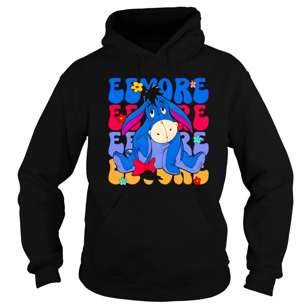 Eeyore repeat cartoon cute shirt Hoodie