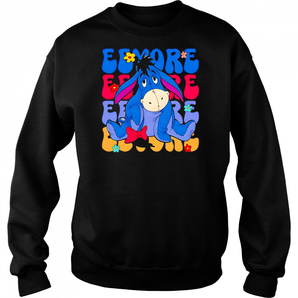 Eeyore repeat cartoon cute shirt Sweatshirt