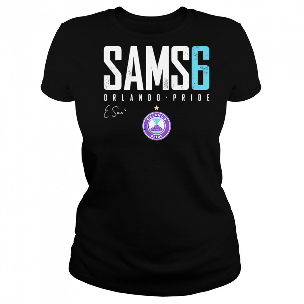 Emily Sams Orlando Pride Elite 6 shirt Women's T-shirt