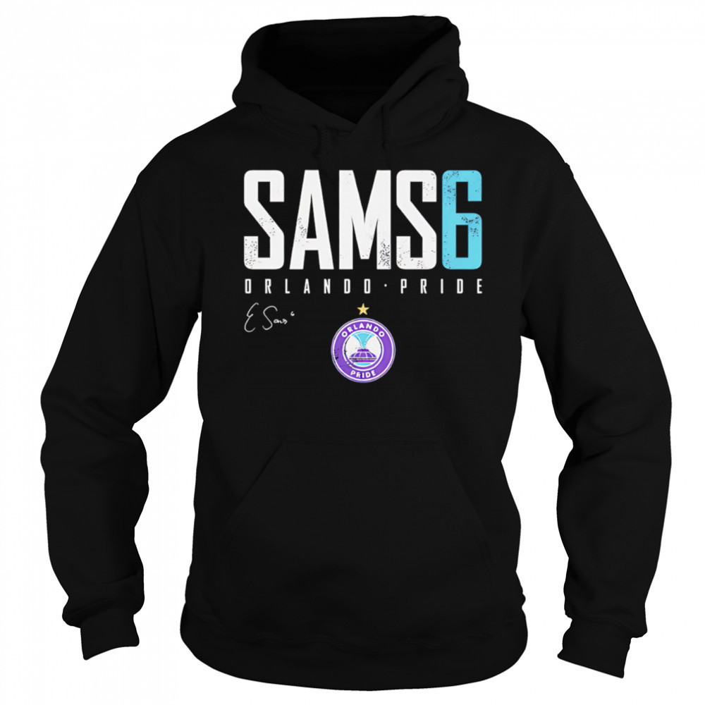 Emily Sams Orlando Pride Elite 6 shirt Hoodie