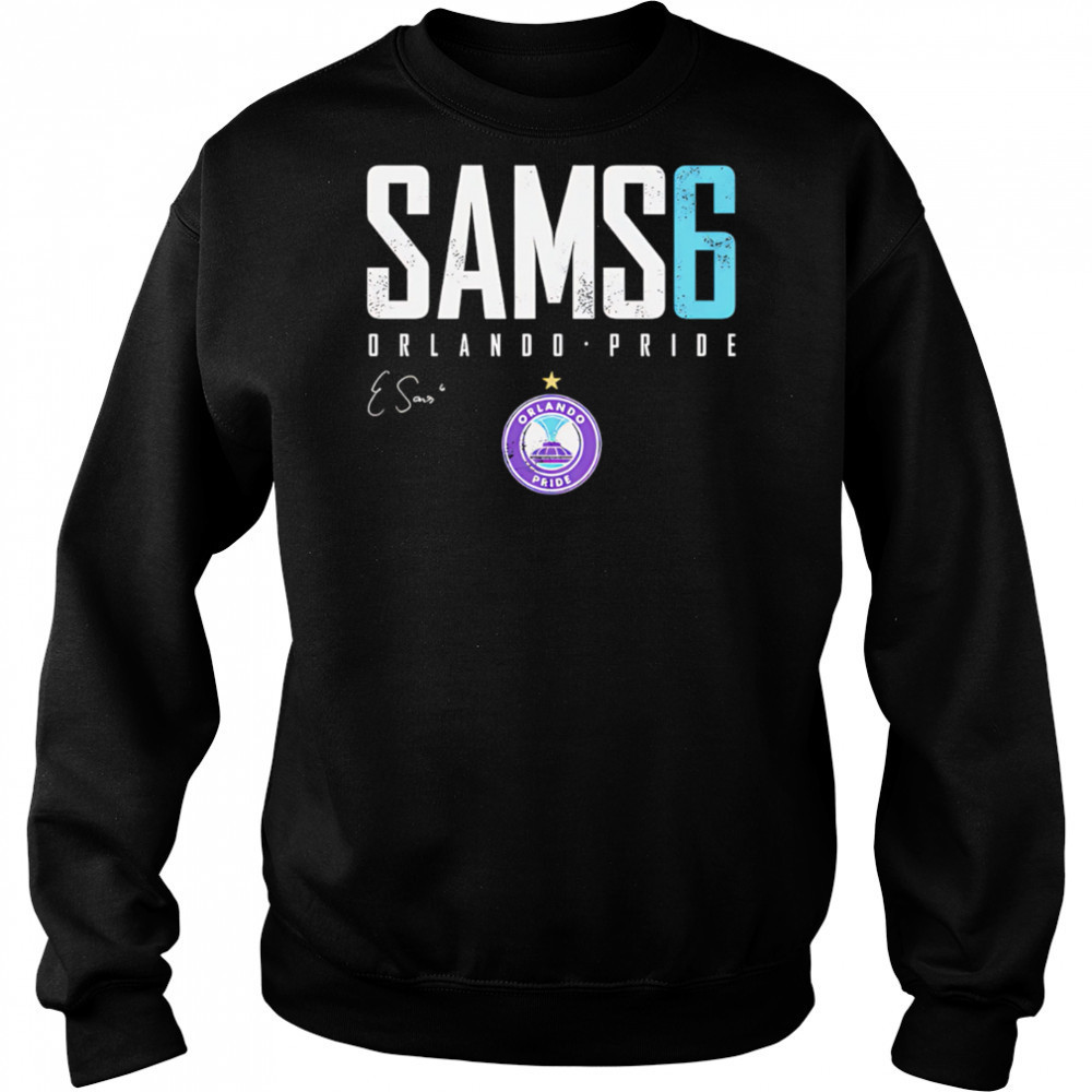 Emily Sams Orlando Pride Elite 6 shirt Sweatshirt