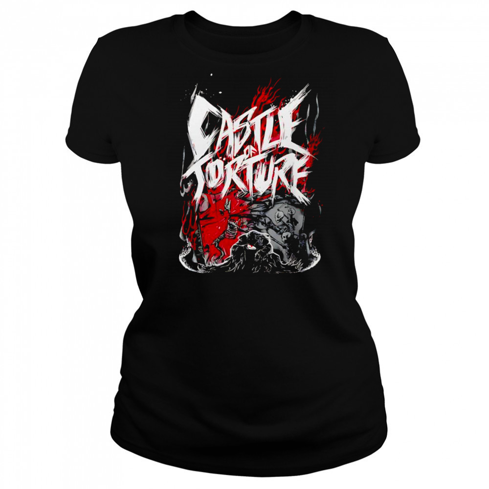 Evil Castle of Torture shirt Women's T-shirt