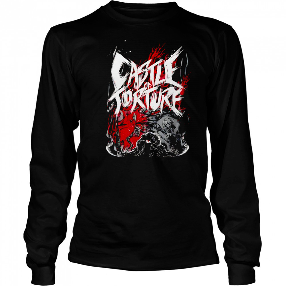 Evil Castle of Torture shirt Long Sleeved