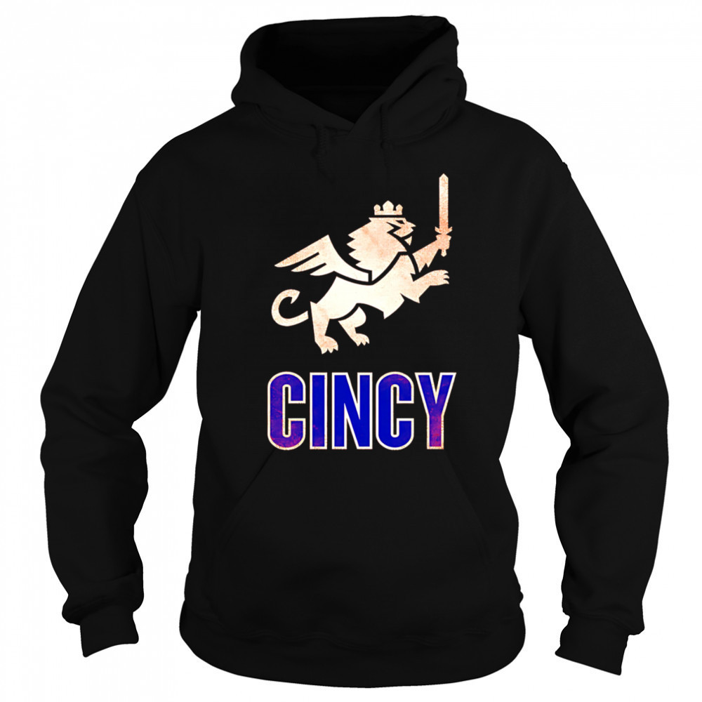 FC Cincinnati Orange Logo shirt Hoodie
