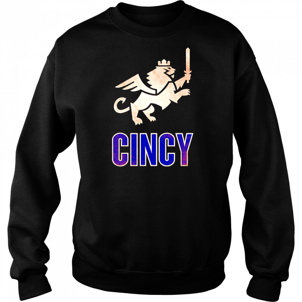 FC Cincinnati Orange Logo shirt Sweatshirt