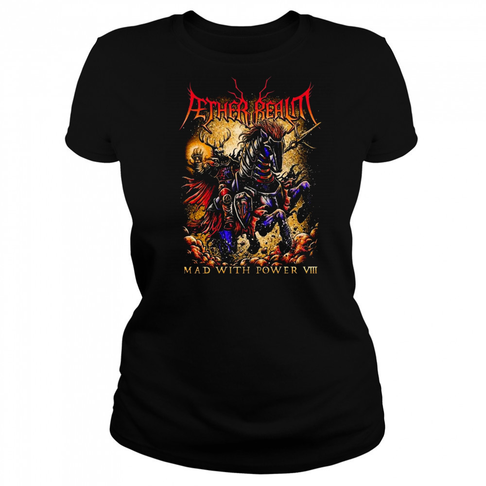 Fether Realm Mad With Power 2025 Shirt Women's T-shirt