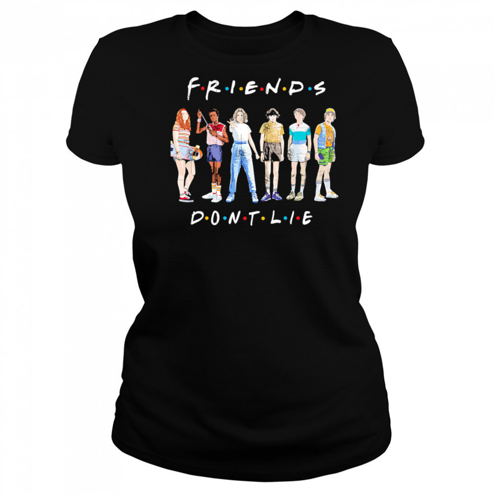 Friends Don’t Lie Stranger Things shirt Women's T-shirt
