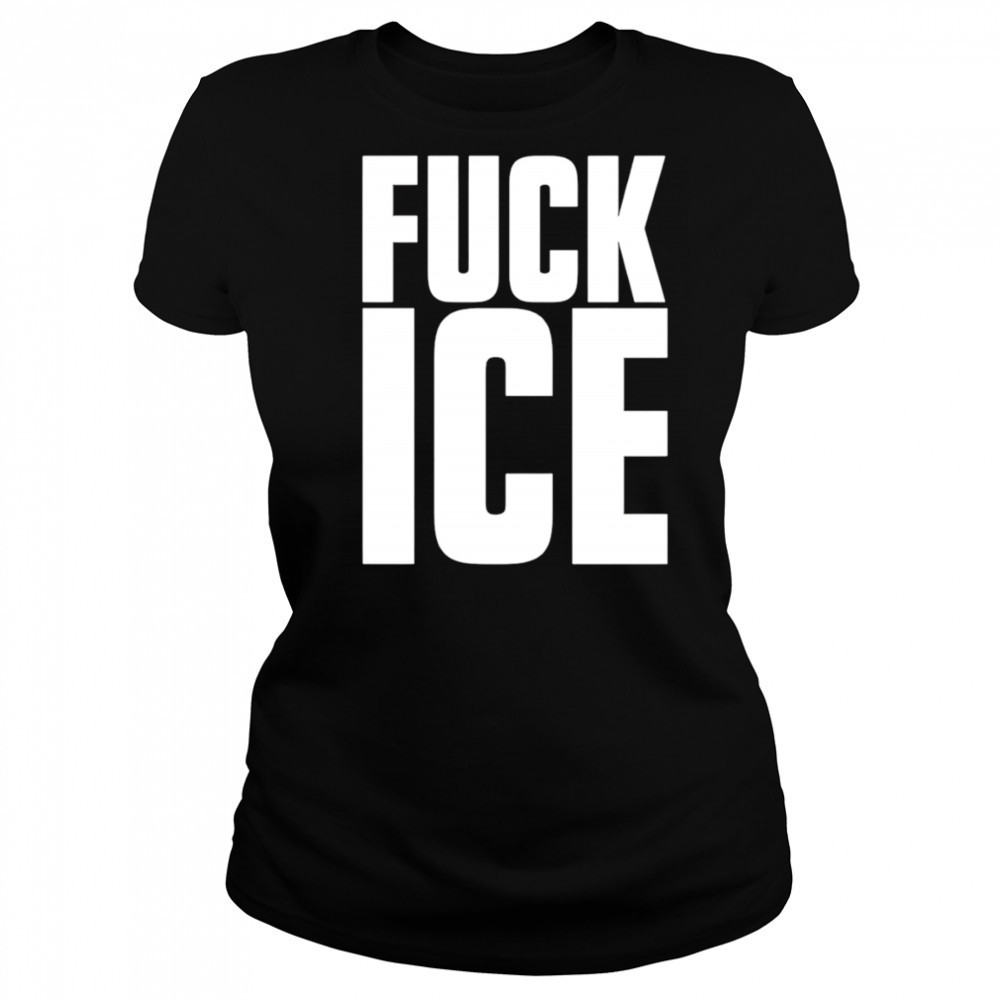 Fuck Ice shirt Women's T-shirt
