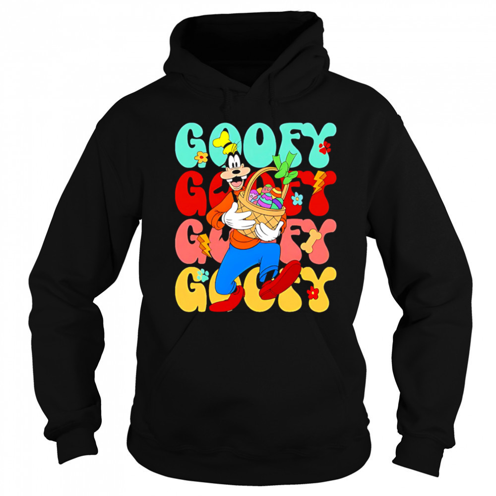 Goofy repeat cartoon cute shirt Hoodie