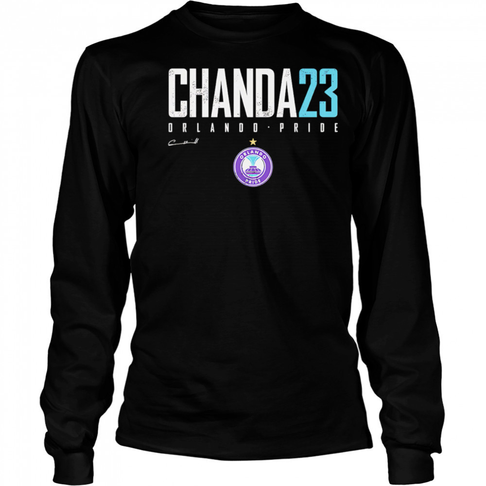 Grace Chanda Orlando Pride Elite 23 shirt Long Sleeved