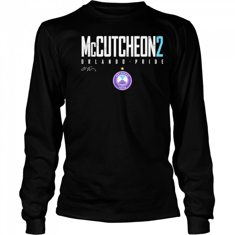 Haley McCutcheon Orlando Pride Elite 2 shirt Long Sleeved