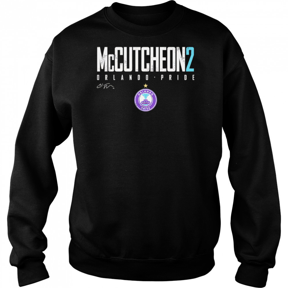 Haley McCutcheon Orlando Pride Elite 2 shirt Sweatshirt