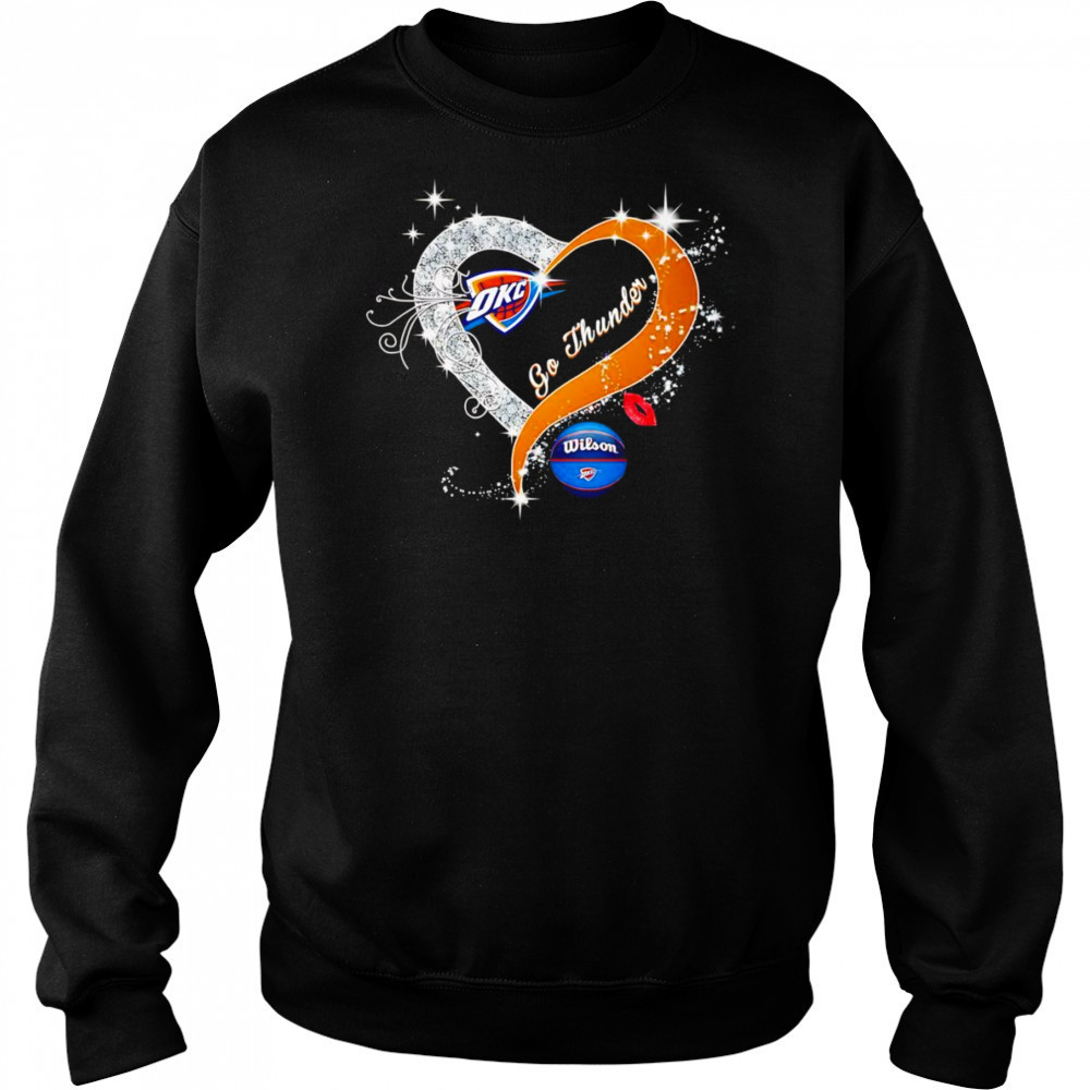 Heart go Thunder diamond shirt Sweatshirt