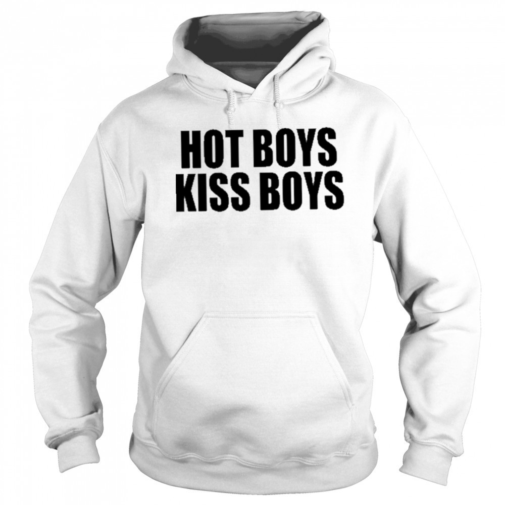 Hot Boys Kiss Boys Shirt Hoodie
