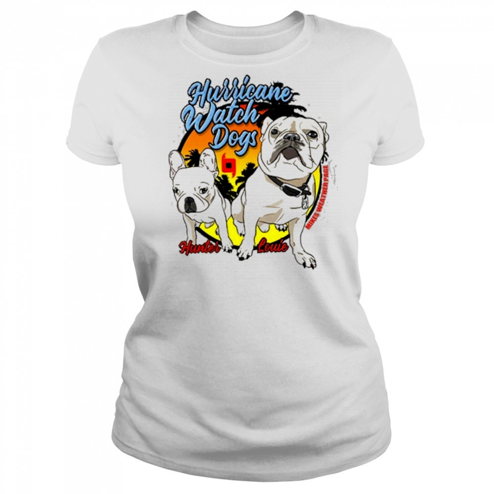 Hurricane Watch Dogs Hunter Louie Shirt Women's T-shirt