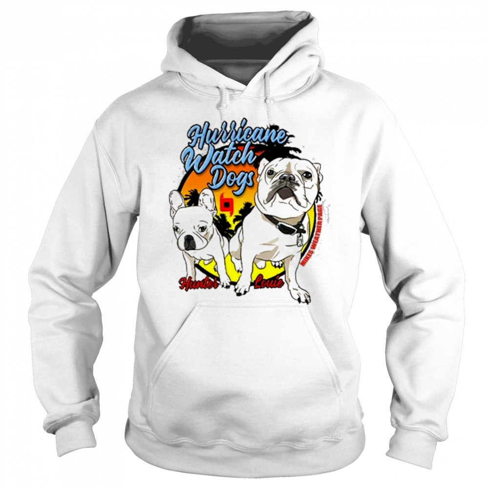 Hurricane Watch Dogs Hunter Louie Shirt Hoodie