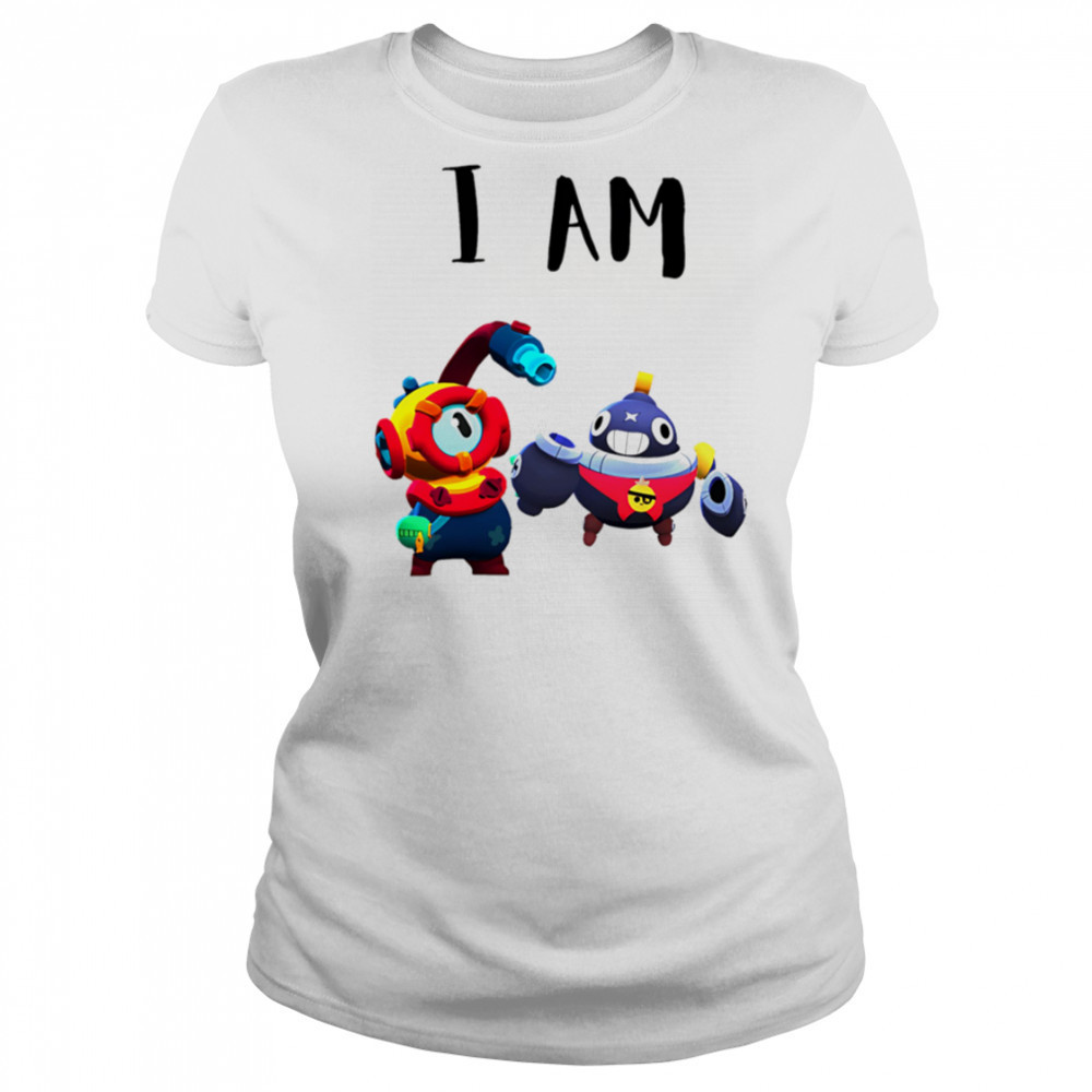 I am Brawl Stars Wiki otis shirt Women's T-shirt