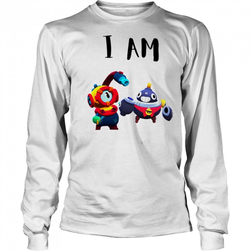 I am Brawl Stars Wiki otis shirt Long Sleeved