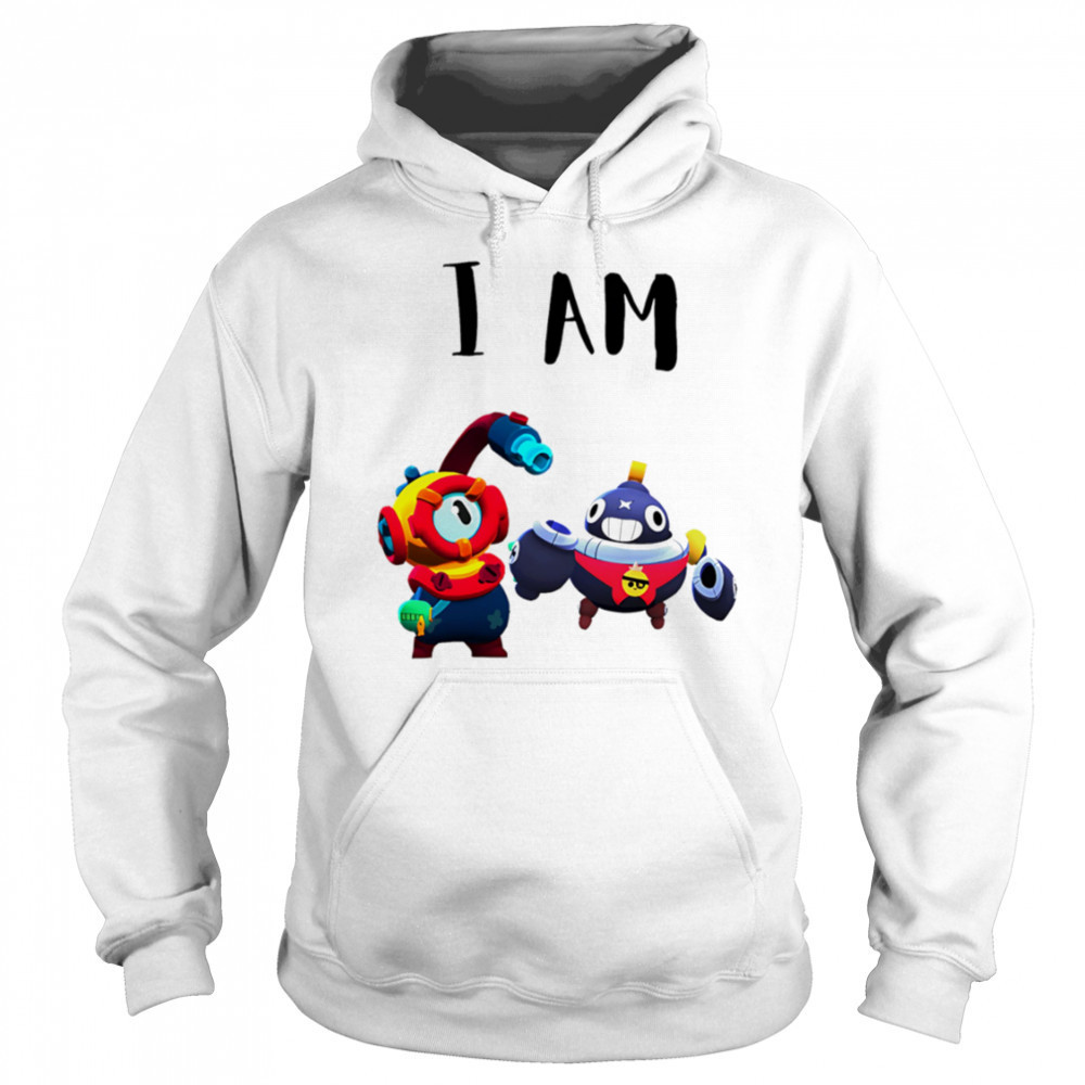 I am Brawl Stars Wiki otis shirt Hoodie