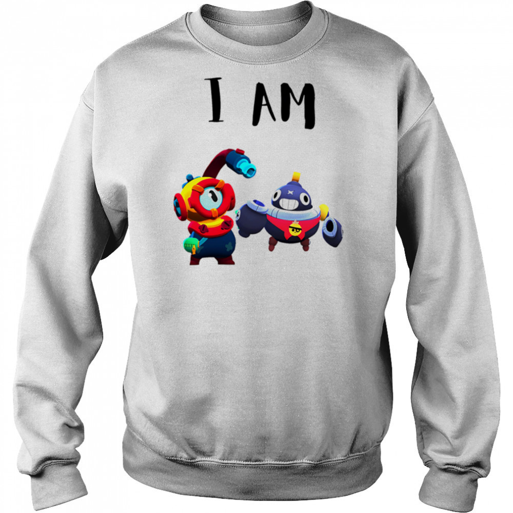 I am Brawl Stars Wiki otis shirt Sweatshirt