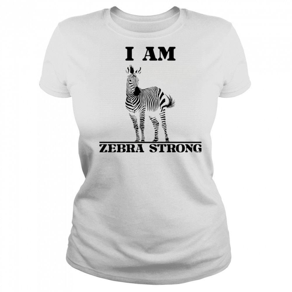 I Am Zebra Strong shirt Women's T-shirt