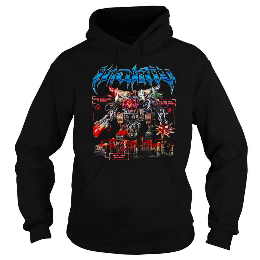 INAKTIV Mech shirt Hoodie