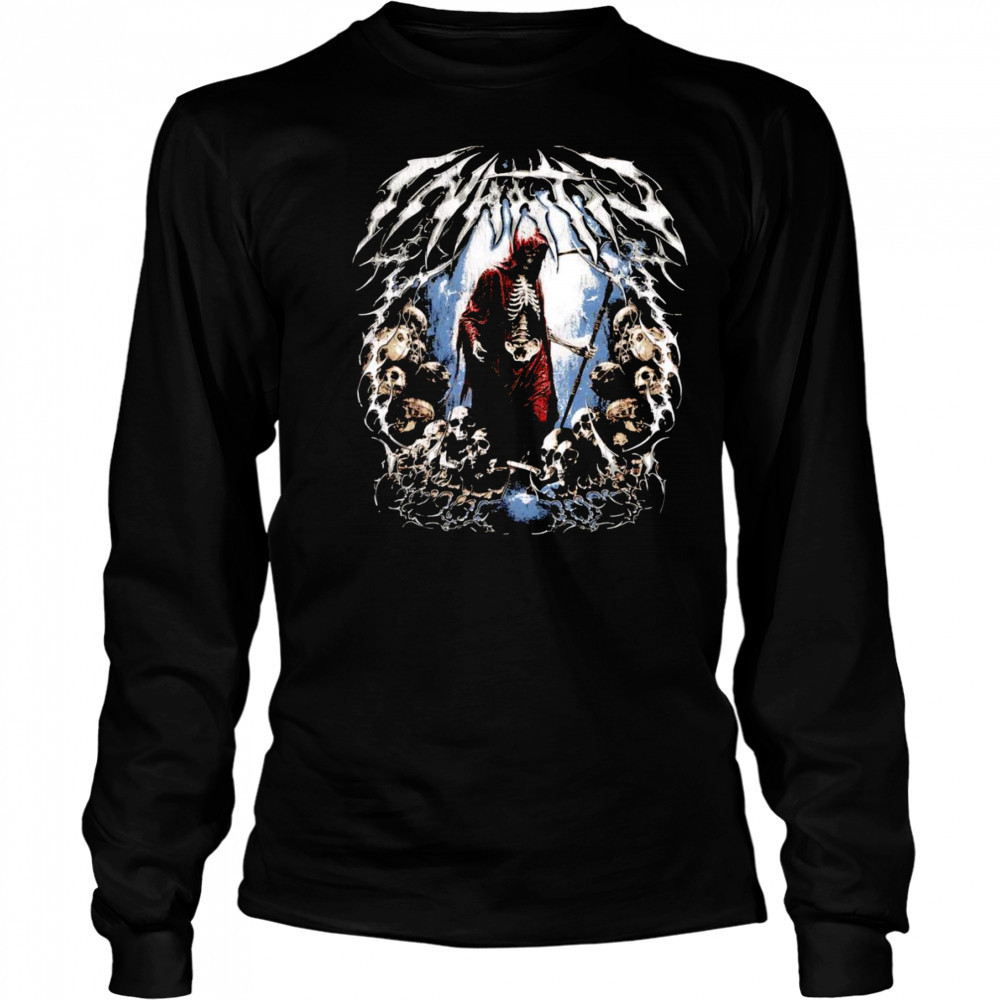 INAKTIV slayer shirt Long Sleeved