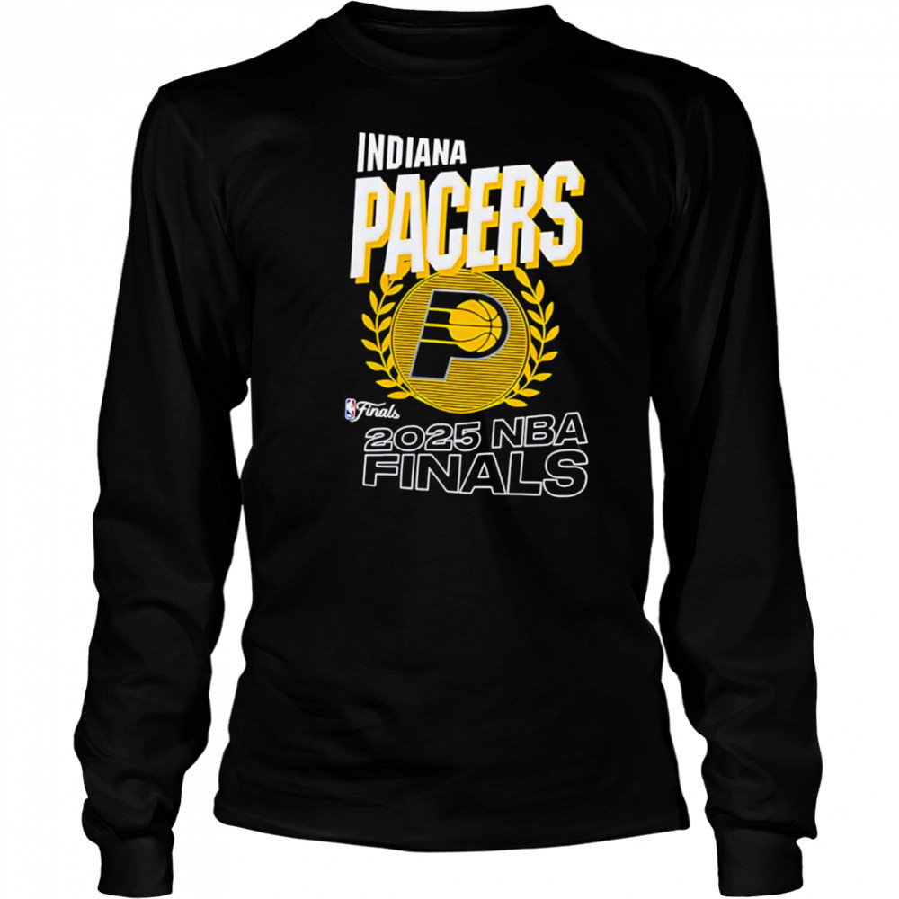 Indiana Pacers 2025 NBA Finals shirt Long Sleeved