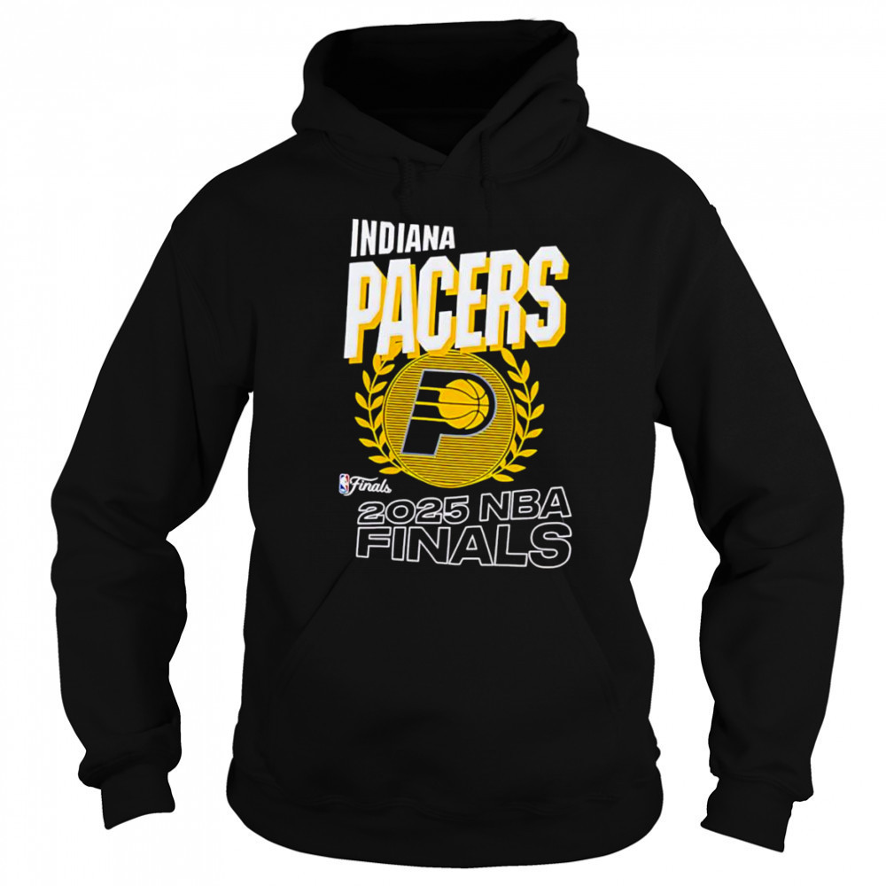 Indiana Pacers 2025 NBA Finals shirt Hoodie