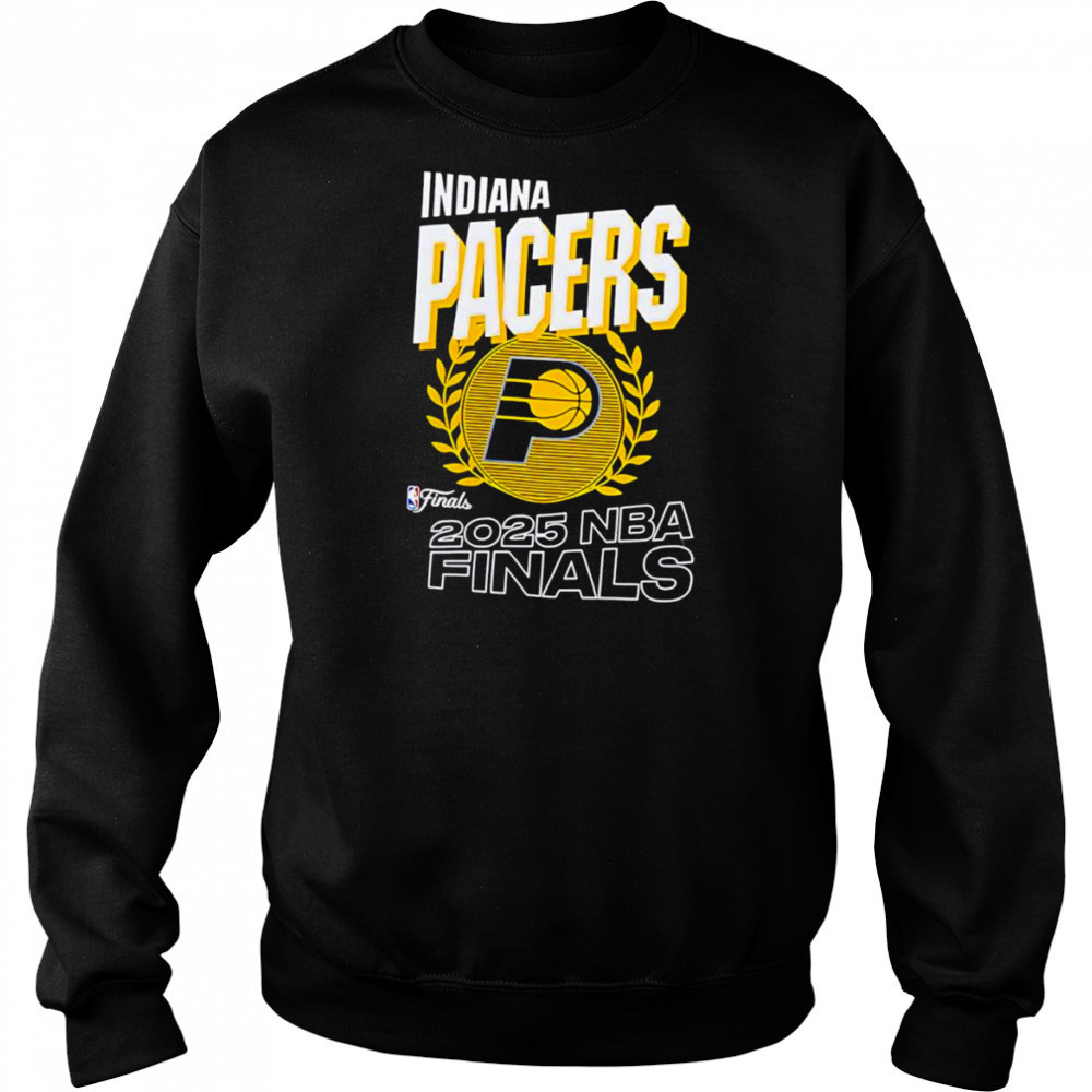 Indiana Pacers 2025 NBA Finals shirt Sweatshirt