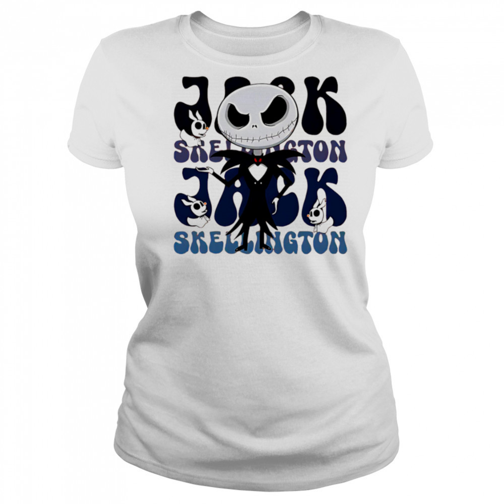 Jack Skellington repeat cartoon cute shirt Women's T-shirt