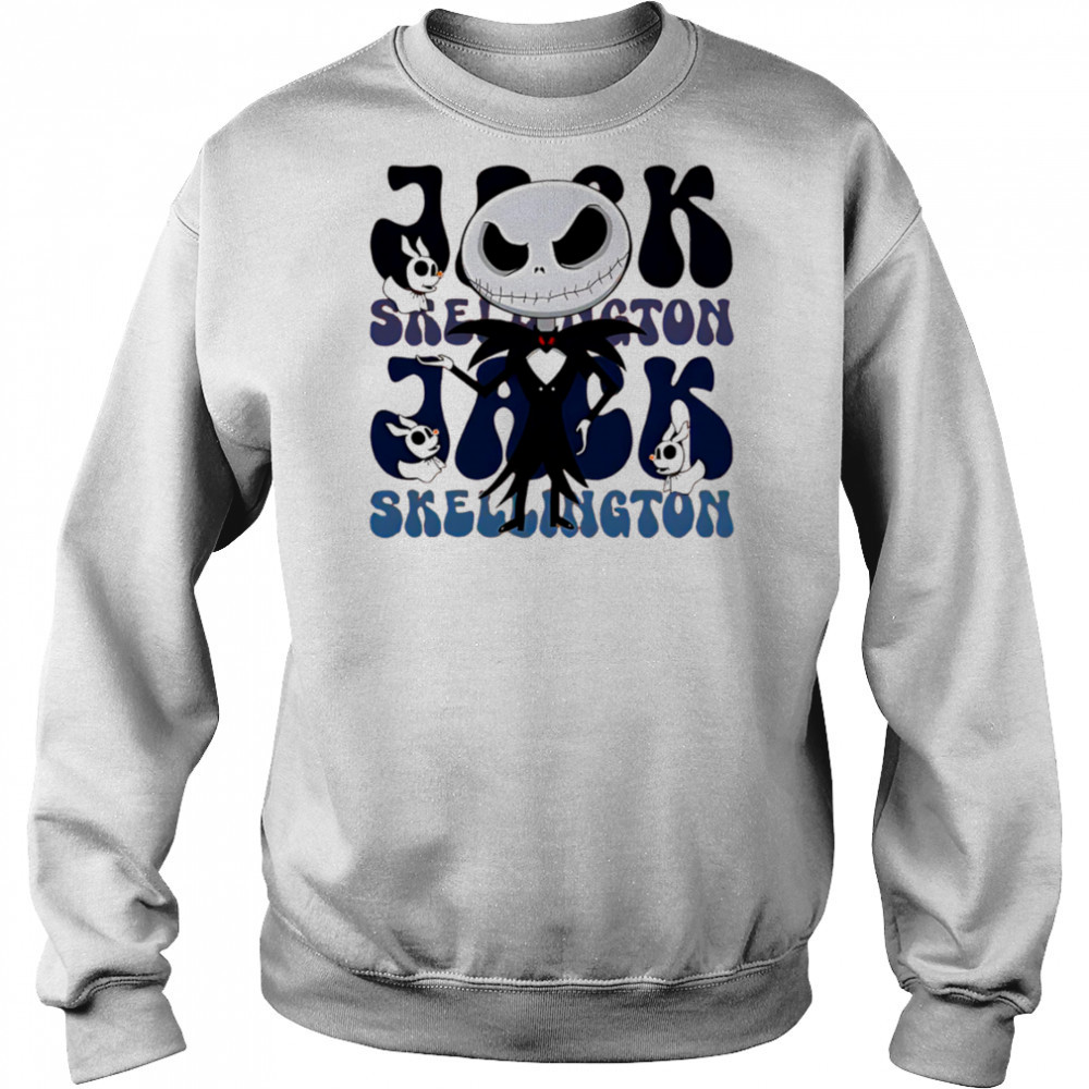 Jack Skellington repeat cartoon cute shirt Sweatshirt