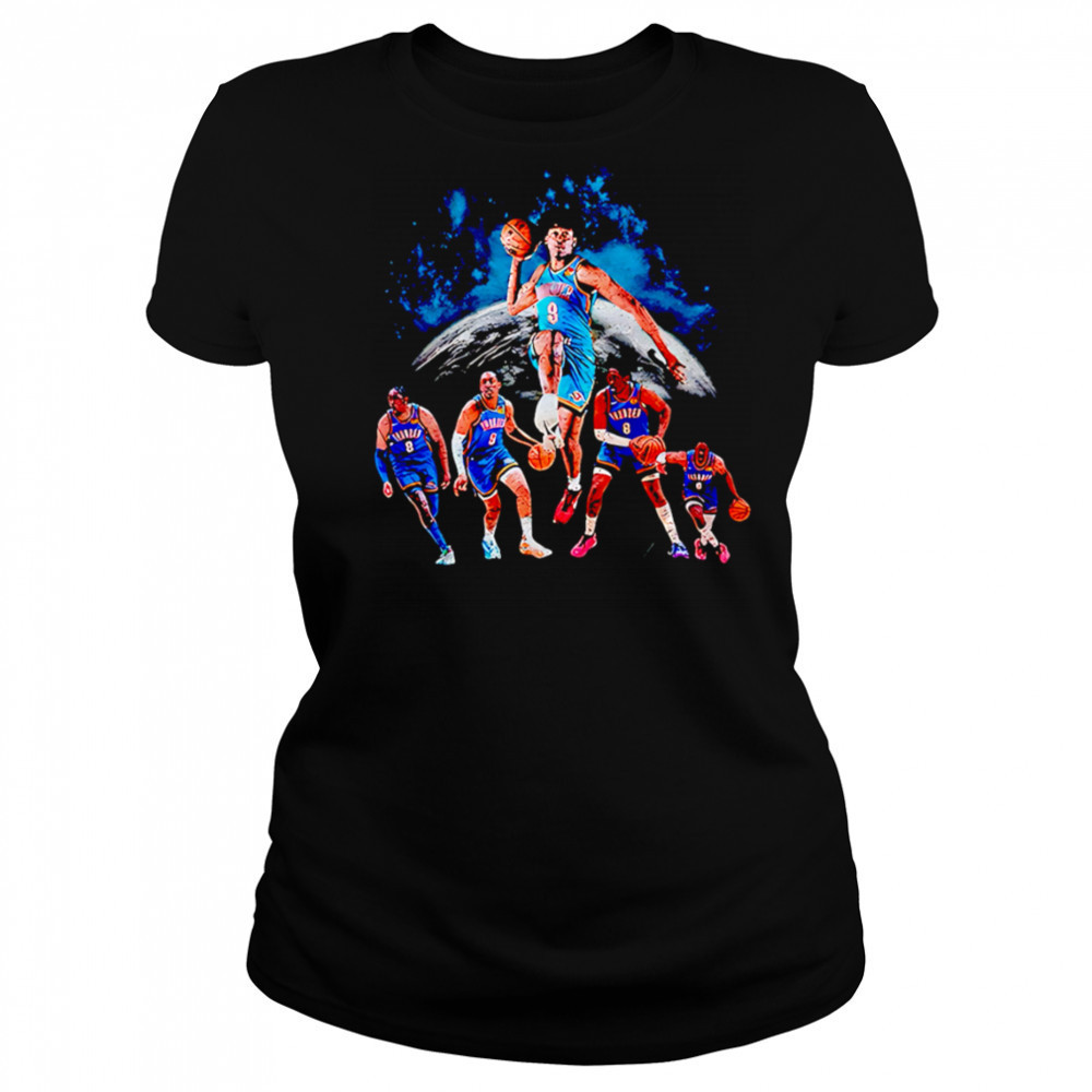 Jalen Williams Okc Playoff Thunder Up shirt Women's T-shirt
