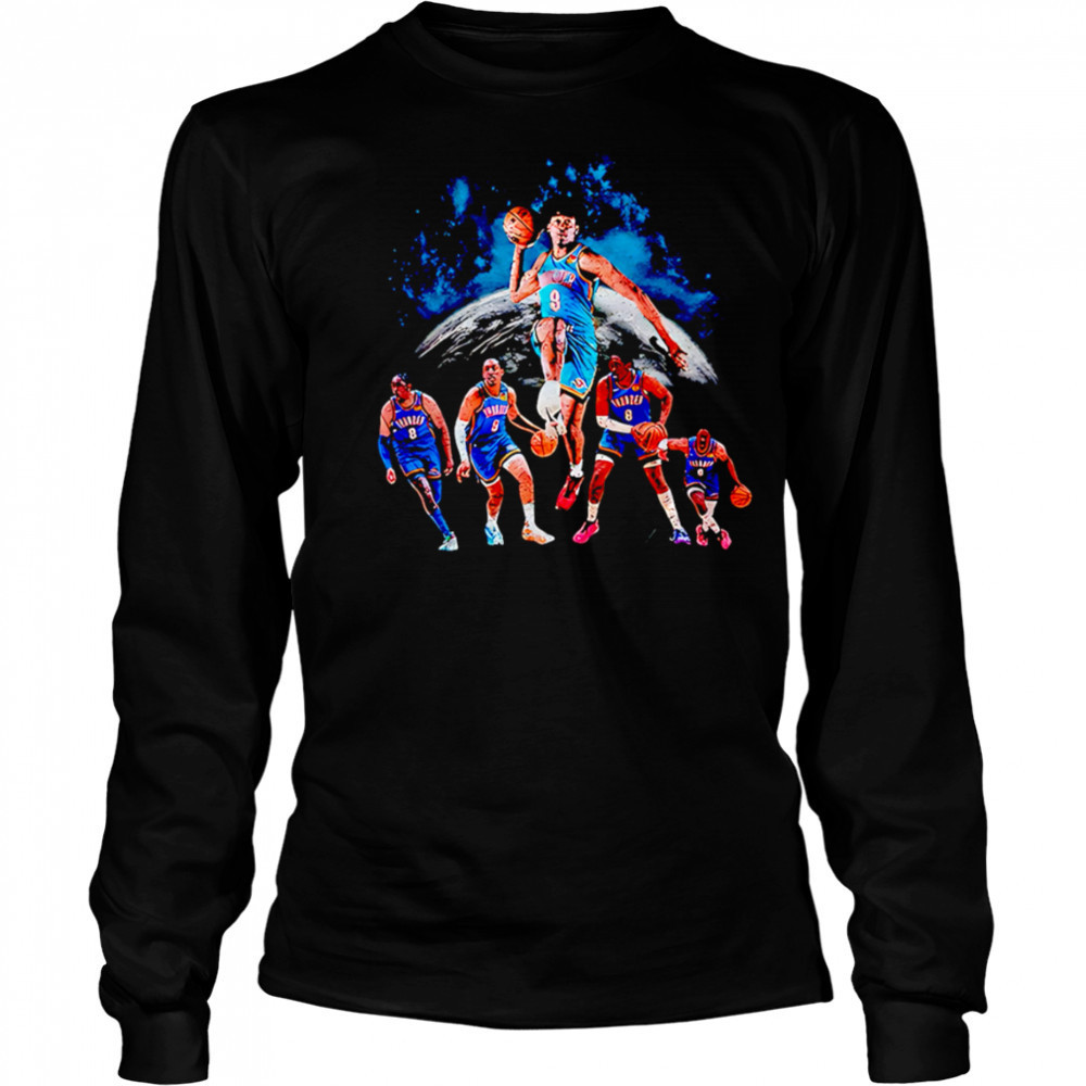 Jalen Williams Okc Playoff Thunder Up shirt Long Sleeved