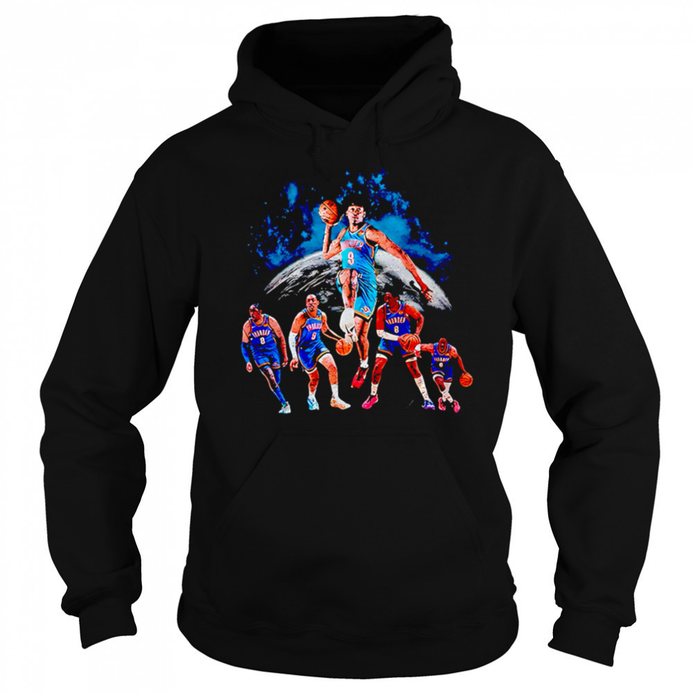 Jalen Williams Okc Playoff Thunder Up shirt Hoodie