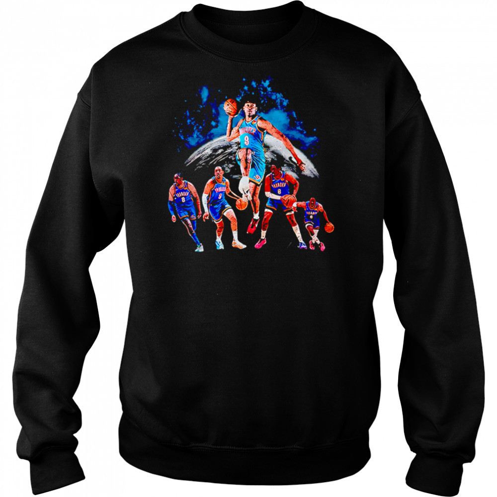 Jalen Williams Okc Playoff Thunder Up shirt Sweatshirt