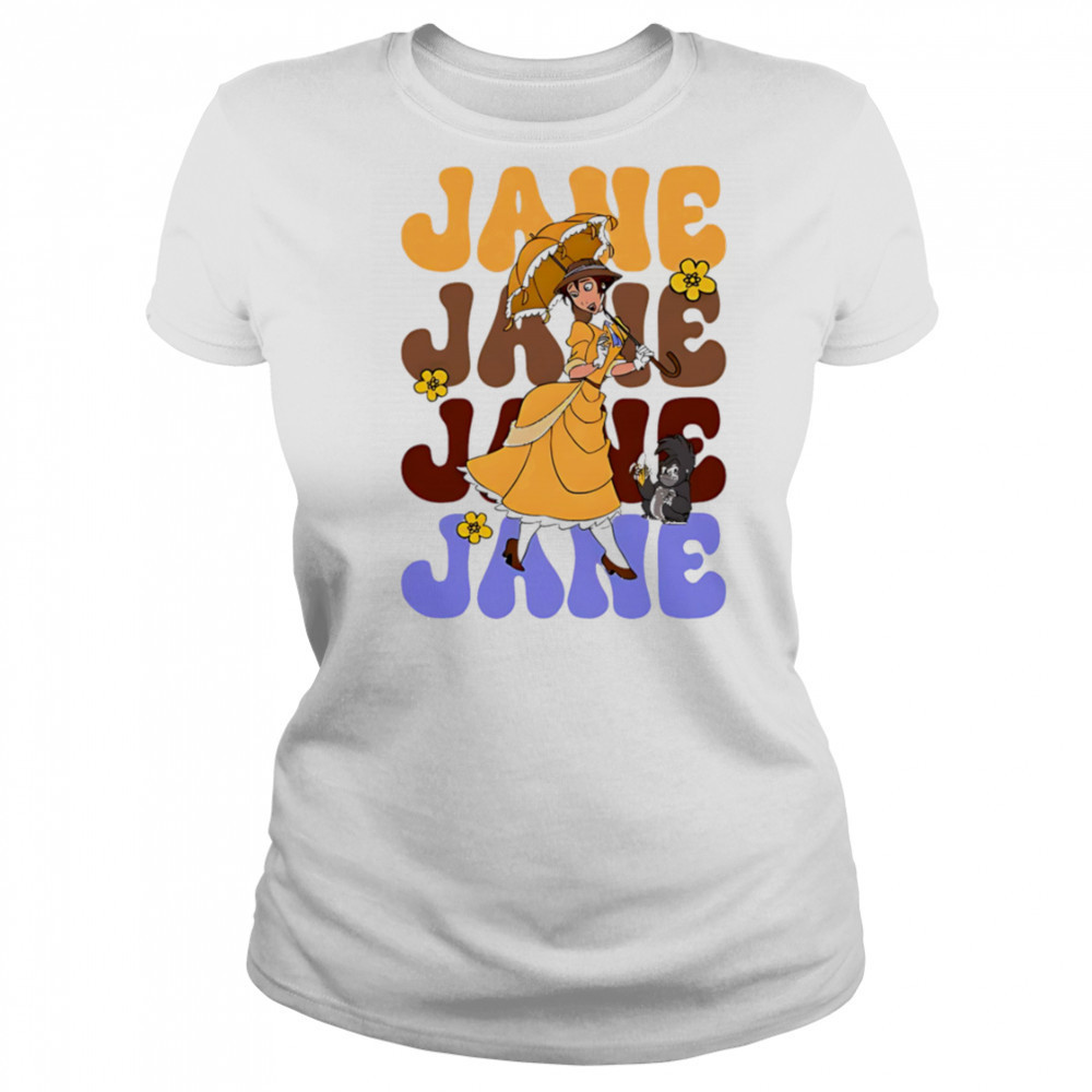 Jane repeat cartoon cute shirt Women's T-shirt