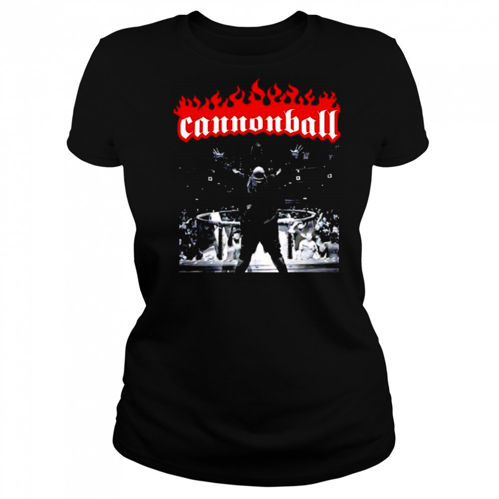 Jeff Cannonball Hatebreed shirt Women's T-shirt