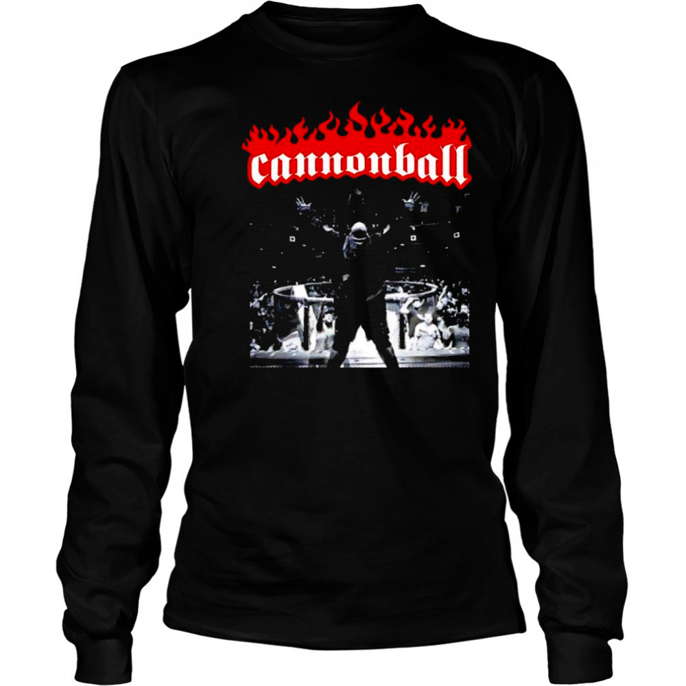 Jeff Cannonball Hatebreed shirt Long Sleeved