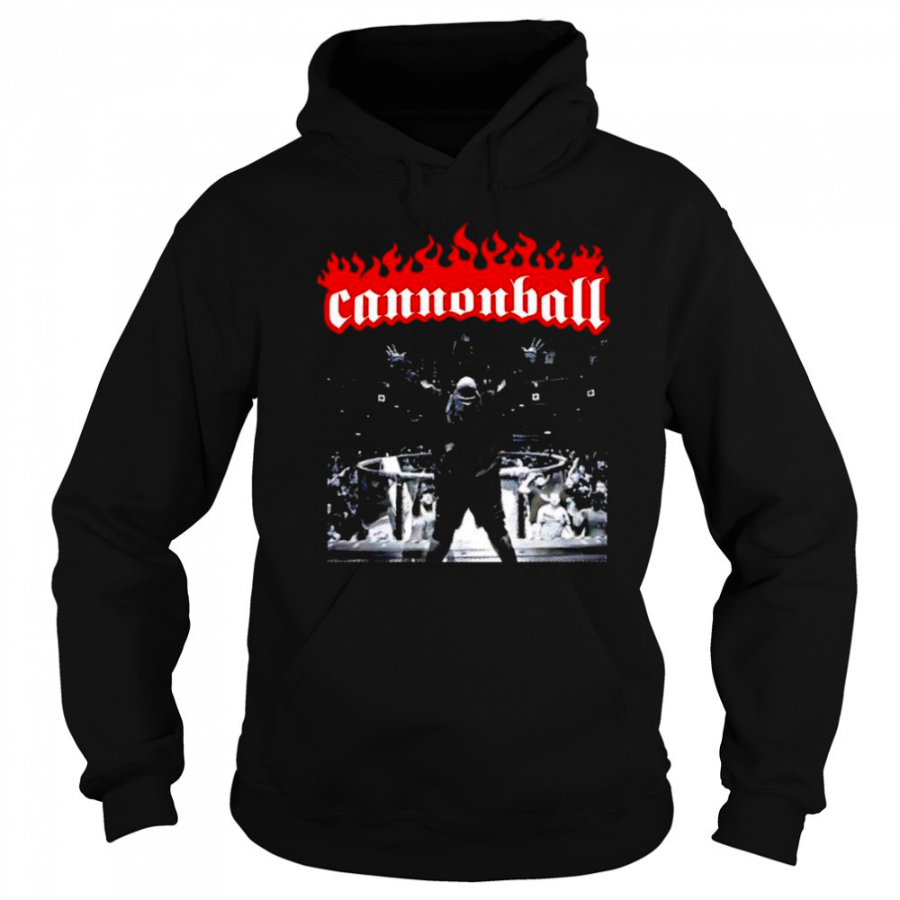Jeff Cannonball Hatebreed shirt Hoodie