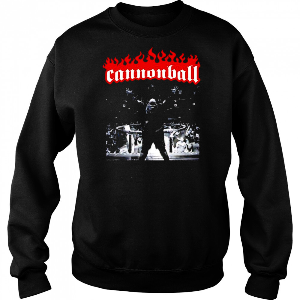 Jeff Cannonball Hatebreed shirt Sweatshirt