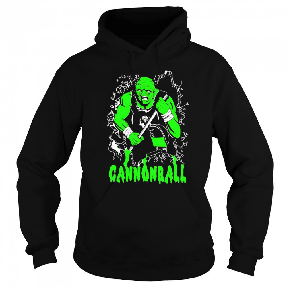 Jeff Cannonball Toxie shirt Hoodie