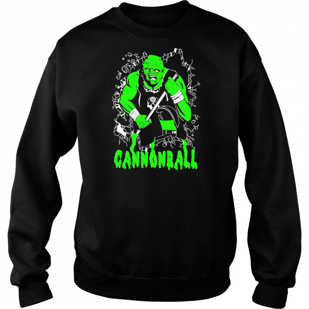 Jeff Cannonball Toxie shirt Sweatshirt