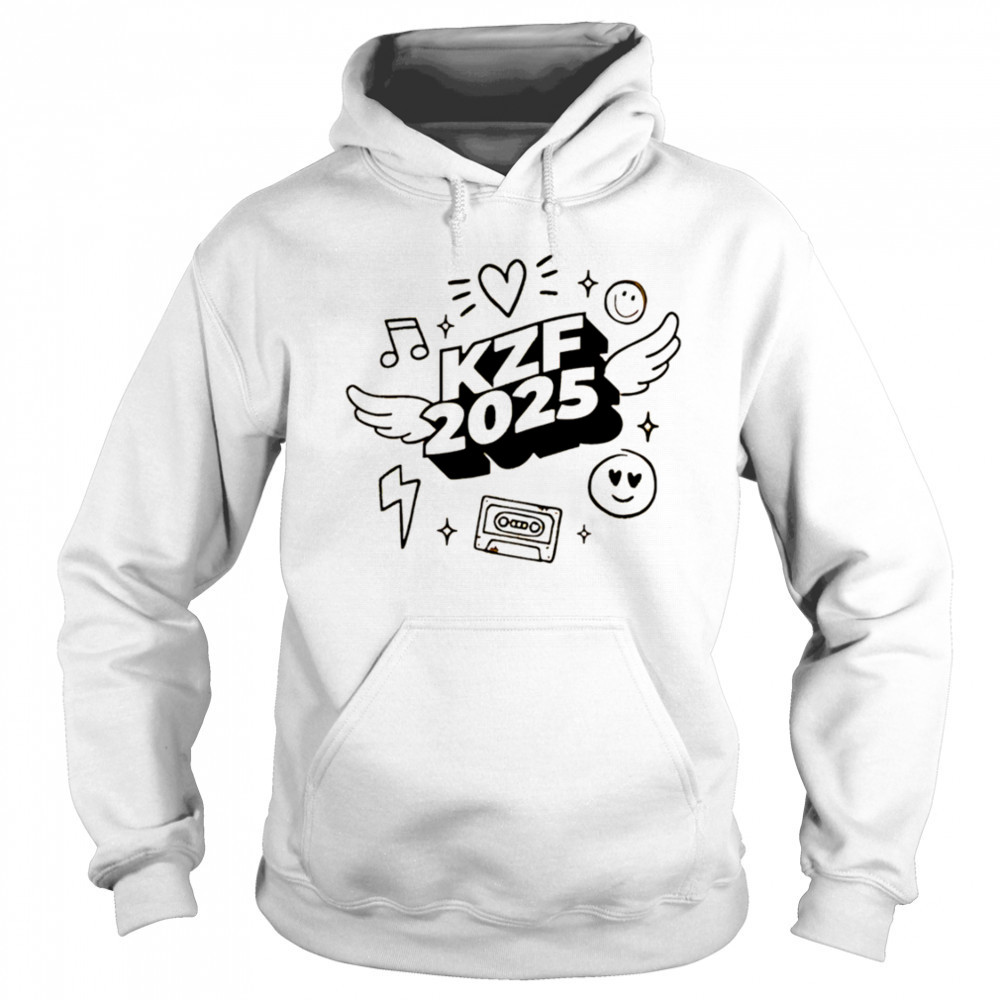 KZF Kuching Zumba Fiesta 2025 shirt Hoodie