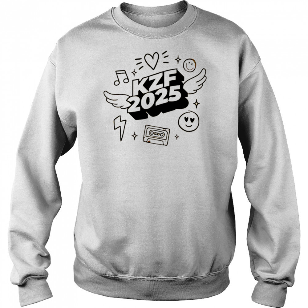 KZF Kuching Zumba Fiesta 2025 shirt Sweatshirt