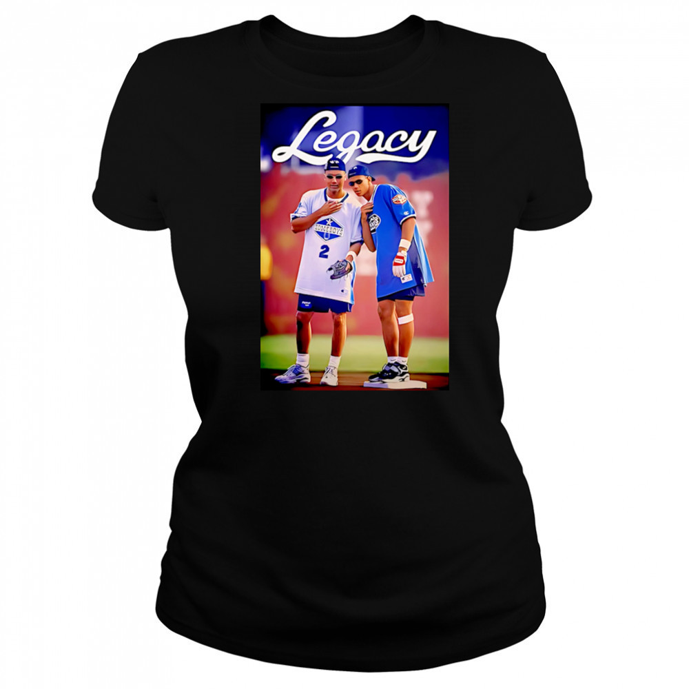 Legacy Michael James poster shirt Women's T-shirt