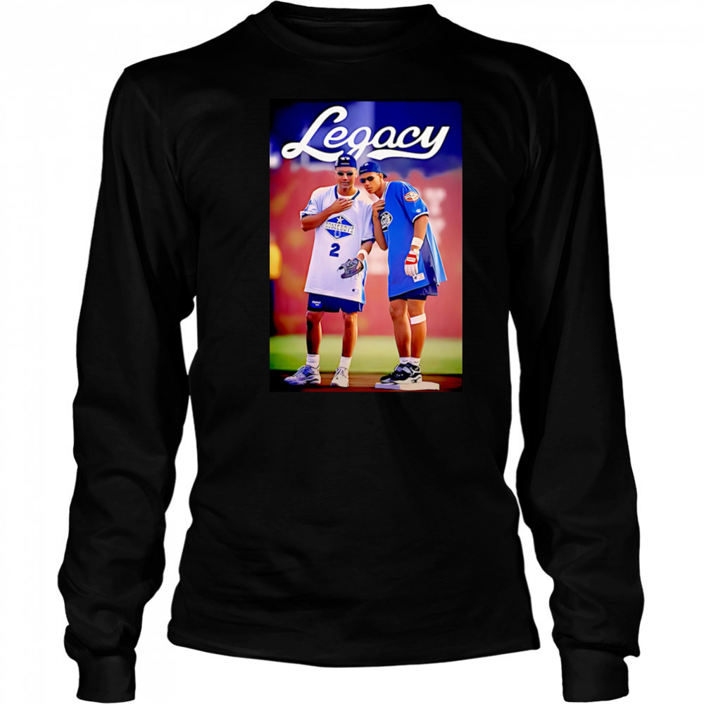 Legacy Michael James poster shirt Long Sleeved