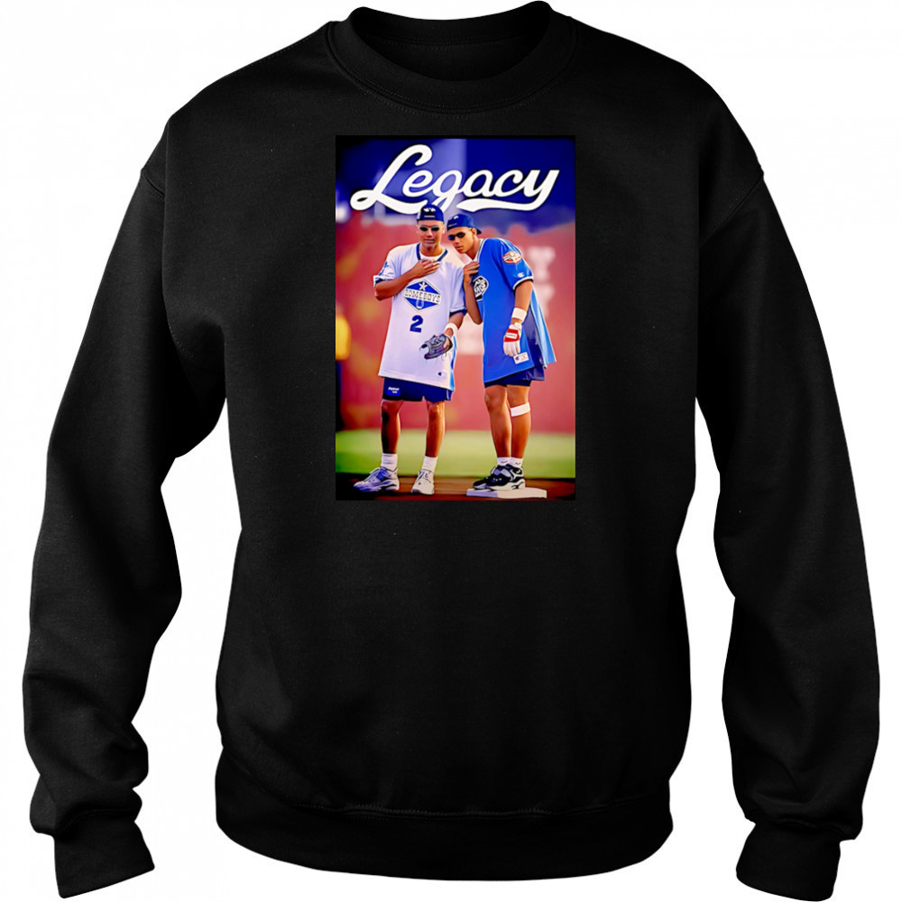 Legacy Michael James poster shirt Sweatshirt