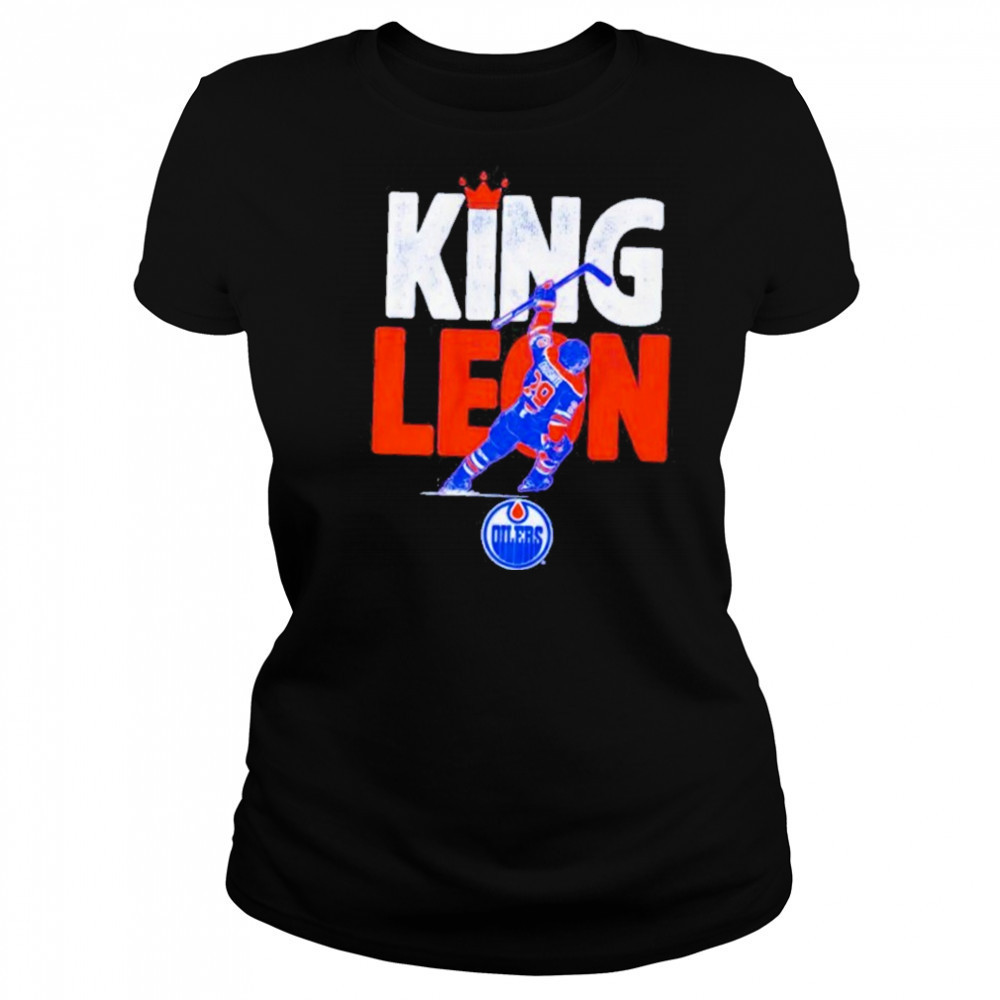 Leon Draisaitl King Leon Edmonton Oilers Merch T-Shirt Women's T-shirt