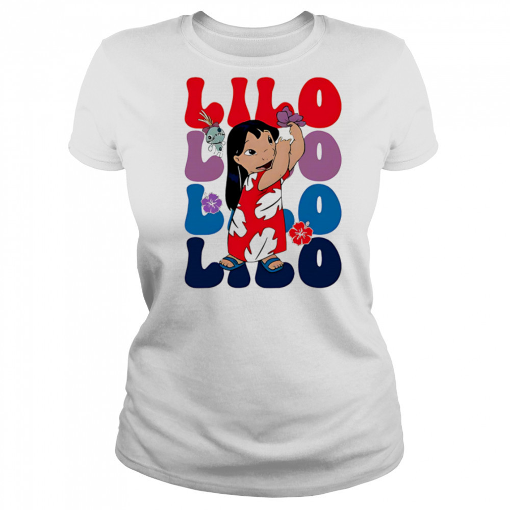 Lilo Pelekai repeat cartoon cute shirt Women's T-shirt